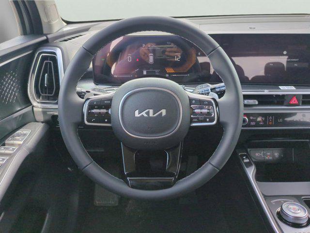 new 2025 Kia Sorento Hybrid car, priced at $38,105