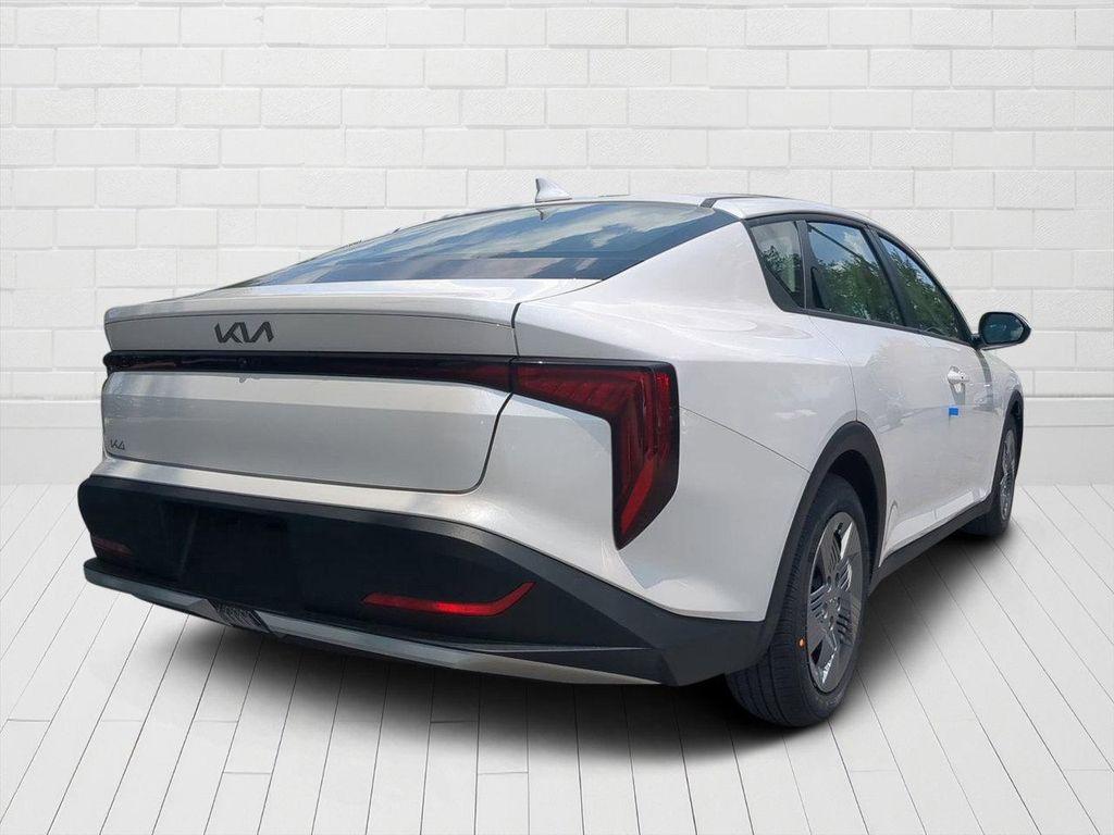 new 2025 Kia K4 car, priced at $22,106
