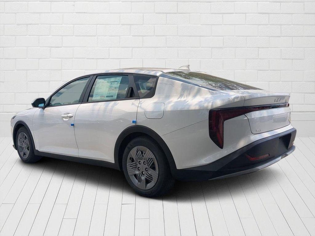new 2025 Kia K4 car, priced at $22,106