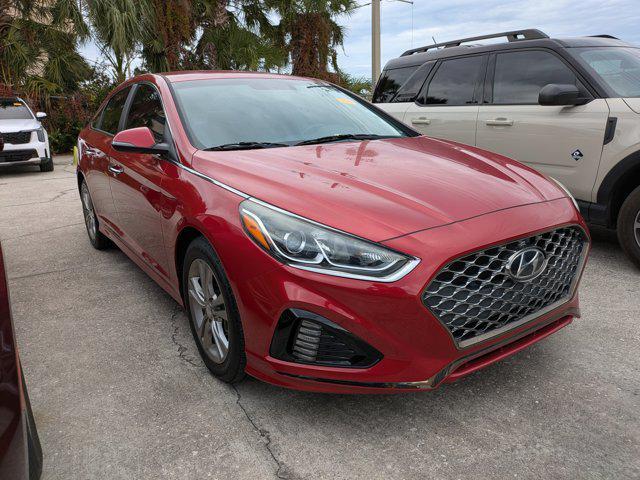 used 2019 Hyundai Sonata car, priced at $14,895