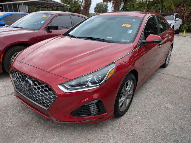 used 2019 Hyundai Sonata car, priced at $14,895