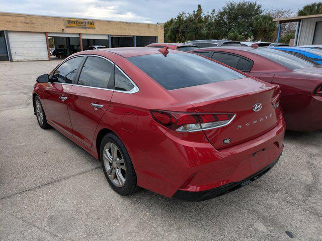 used 2019 Hyundai Sonata car, priced at $14,895