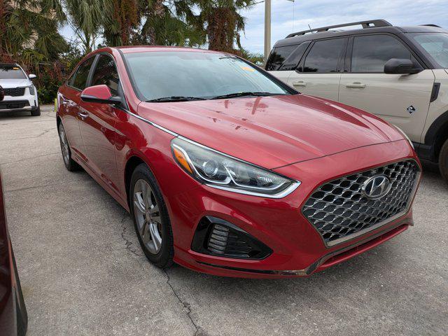 used 2019 Hyundai Sonata car, priced at $14,895