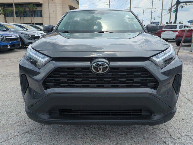 used 2024 Toyota RAV4 car, priced at $29,777
