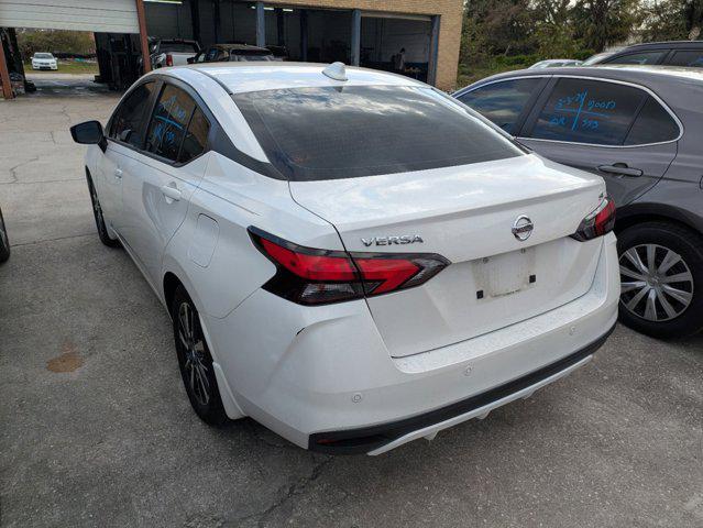 used 2020 Nissan Versa car, priced at $12,052