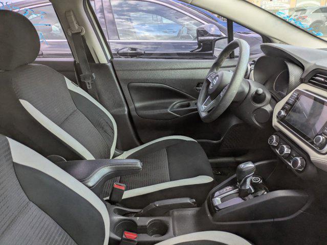 used 2020 Nissan Versa car, priced at $12,052