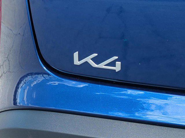 new 2025 Kia K4 car, priced at $21,176