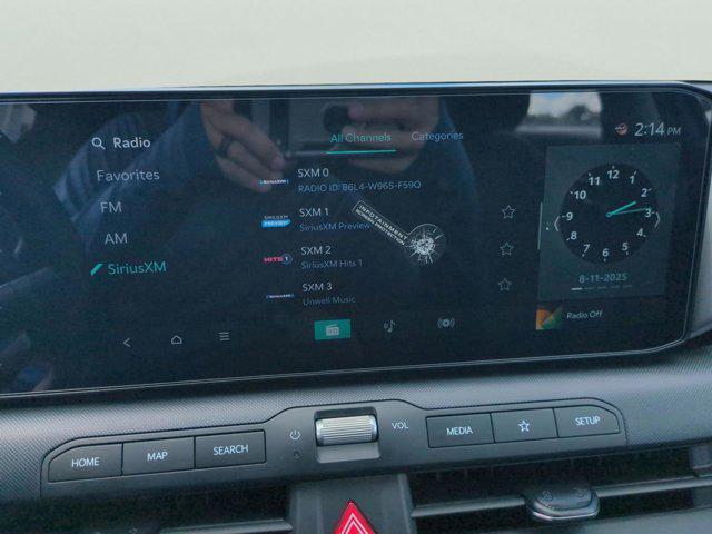 new 2025 Kia K4 car, priced at $21,176