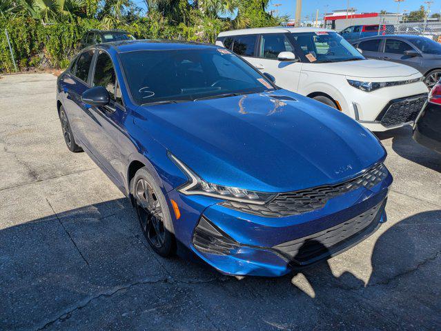 used 2023 Kia K5 car, priced at $22,516