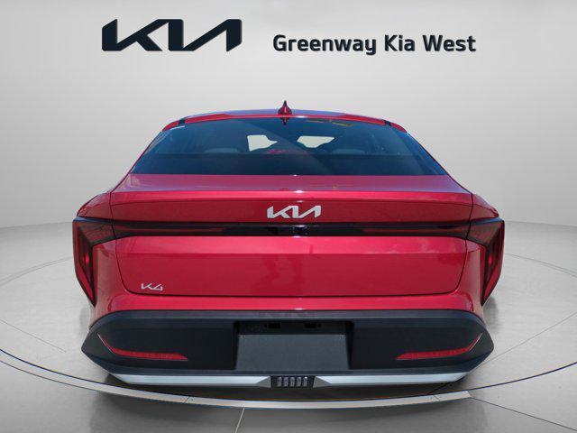 new 2025 Kia K4 car, priced at $23,290