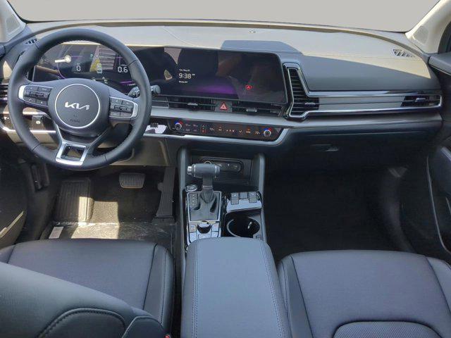 new 2025 Kia Sportage car, priced at $28,386