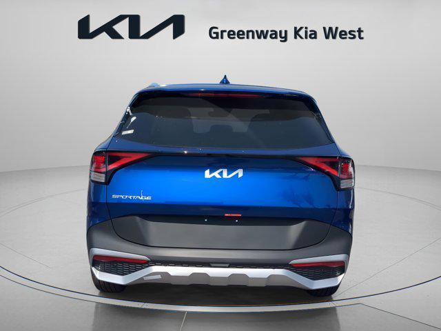 new 2025 Kia Sportage car, priced at $28,386