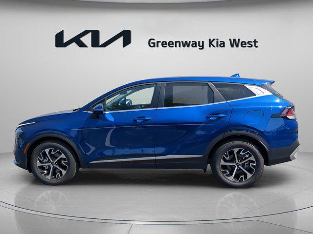 new 2025 Kia Sportage car, priced at $28,386