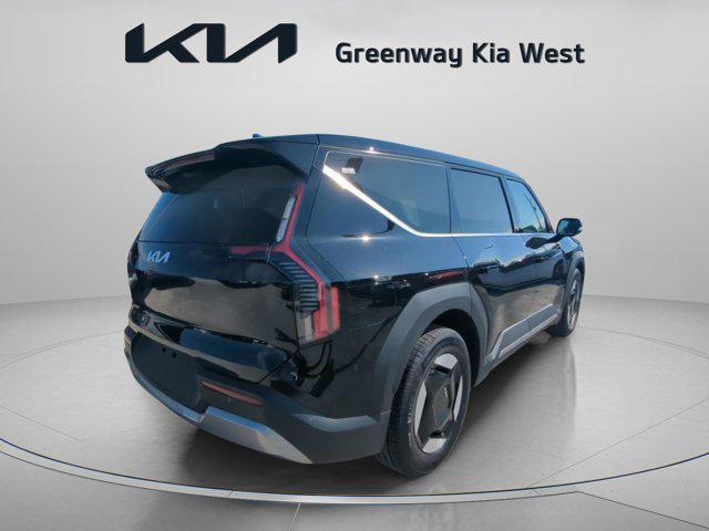 new 2026 Kia EV9 car, priced at $43,828