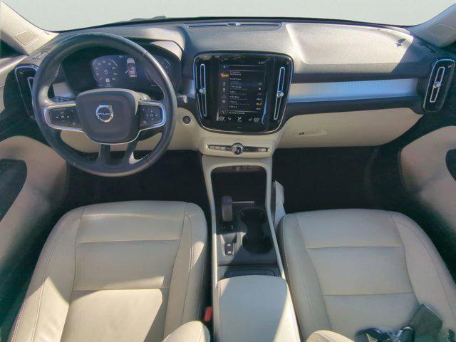 used 2021 Volvo XC40 car, priced at $19,385