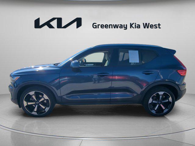 used 2021 Volvo XC40 car, priced at $19,385