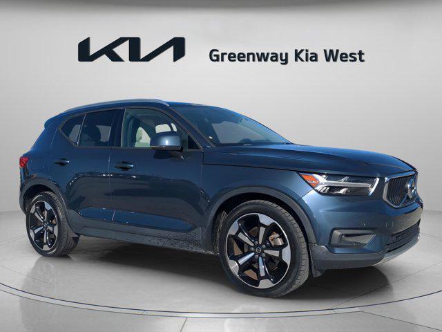 used 2021 Volvo XC40 car, priced at $19,385