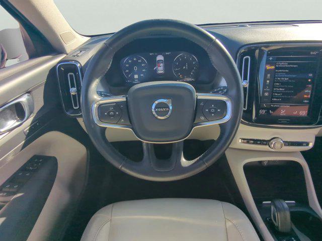 used 2021 Volvo XC40 car, priced at $19,385