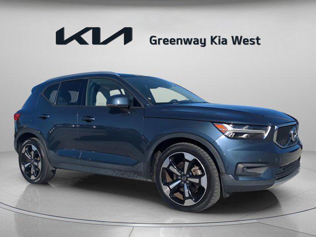 used 2021 Volvo XC40 car, priced at $19,385