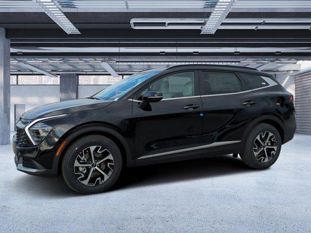 new 2025 Kia Sportage car, priced at $31,802