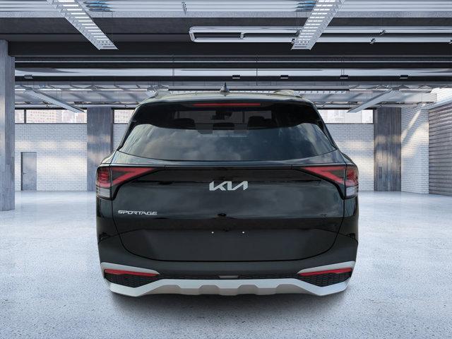 new 2025 Kia Sportage car, priced at $31,802