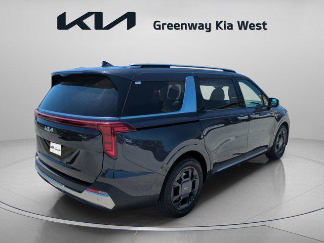 new 2025 Kia Carnival car, priced at $44,244