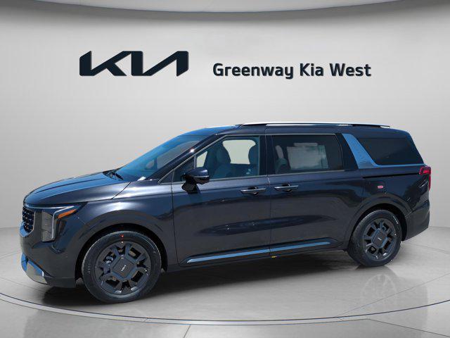 new 2025 Kia Carnival car, priced at $44,244