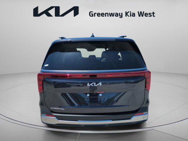 new 2025 Kia Carnival car, priced at $44,244
