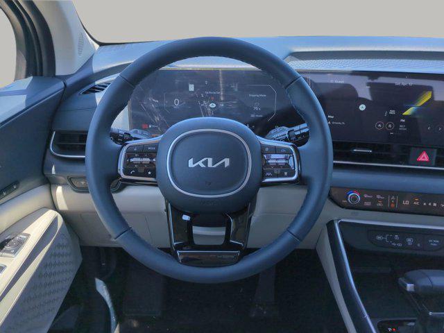 new 2025 Kia Carnival car, priced at $44,244