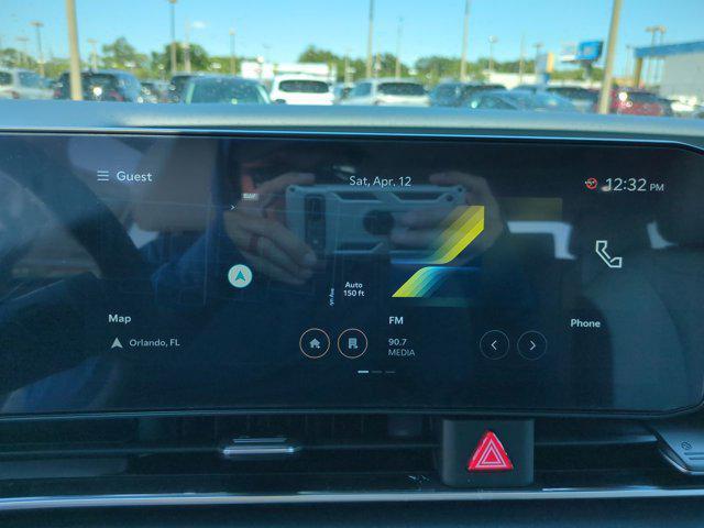 new 2025 Kia Carnival car, priced at $45,196