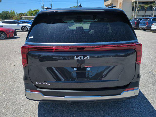 new 2025 Kia Carnival car, priced at $42,602