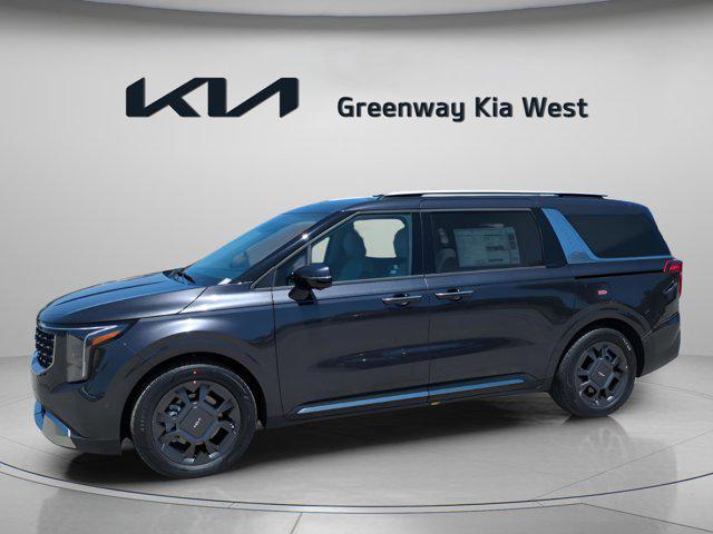 new 2025 Kia Carnival car, priced at $44,244