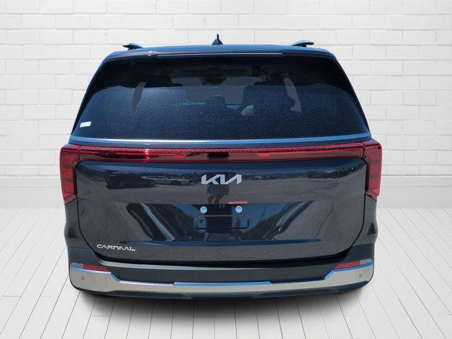 new 2025 Kia Carnival car, priced at $45,196