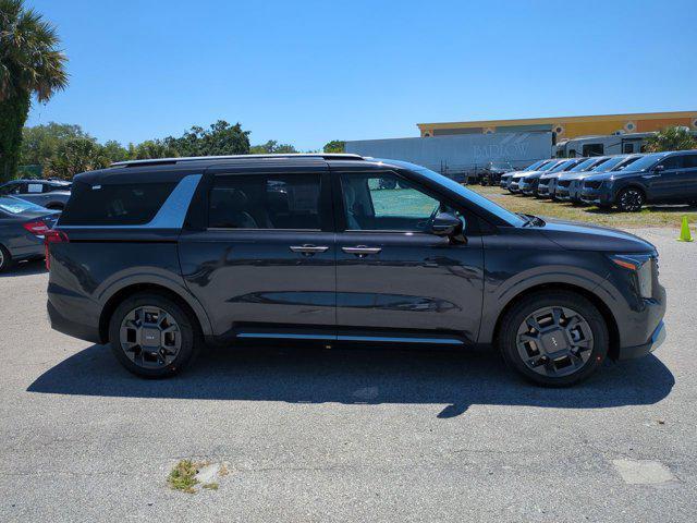 new 2025 Kia Carnival car, priced at $42,602