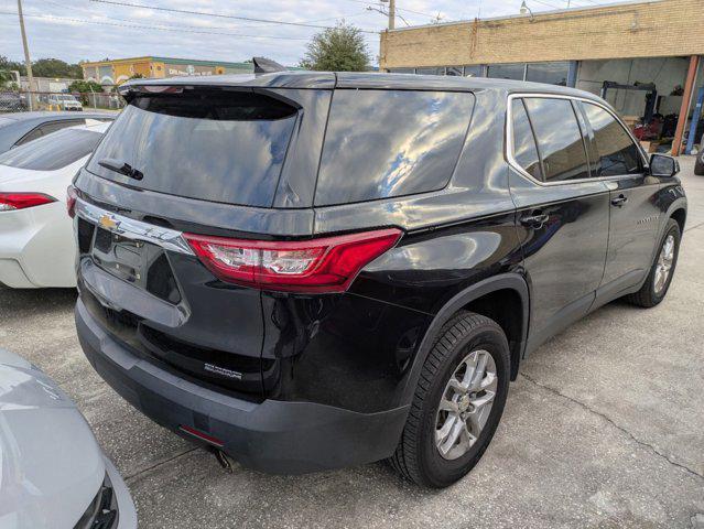 used 2020 Chevrolet Traverse car, priced at $18,268