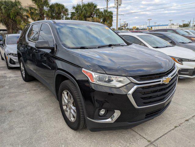 used 2020 Chevrolet Traverse car, priced at $18,268