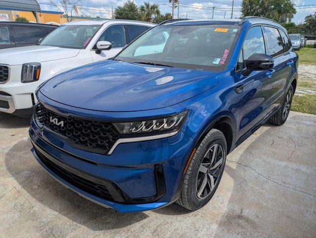 used 2023 Kia Sorento car, priced at $26,750