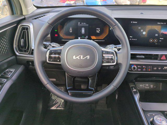 used 2025 Kia Sorento Hybrid car, priced at $36,995