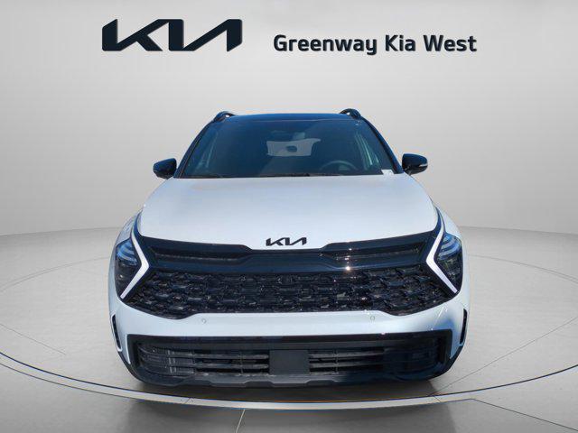 new 2025 Kia Sportage car, priced at $36,288