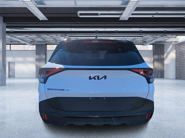 new 2025 Kia Sportage car, priced at $39,062