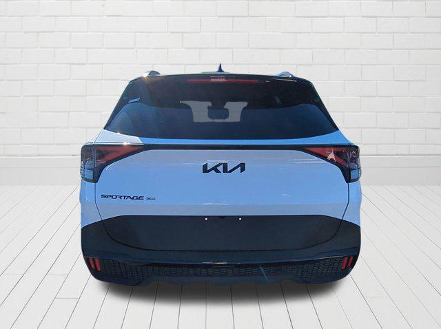 new 2025 Kia Sportage car, priced at $36,288