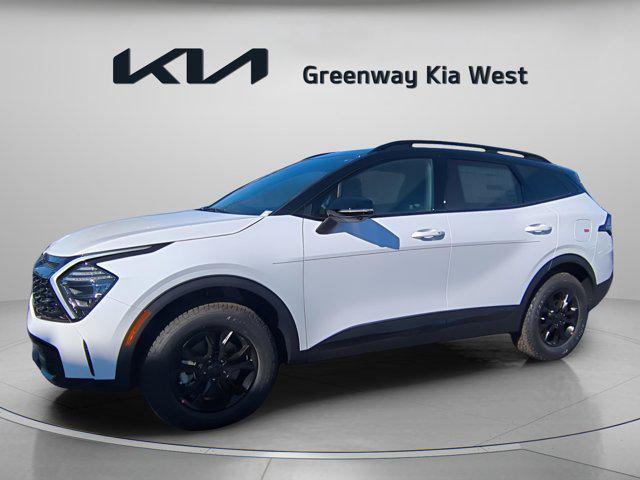 new 2025 Kia Sportage car, priced at $36,288