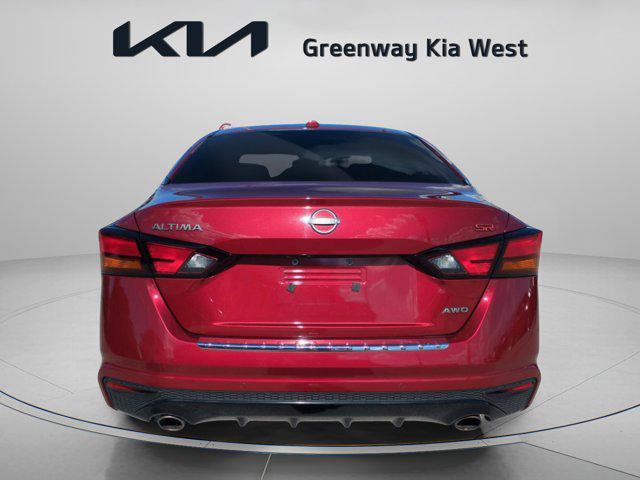 used 2023 Nissan Altima car, priced at $23,820