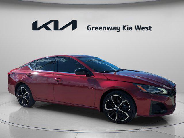 used 2023 Nissan Altima car, priced at $23,820