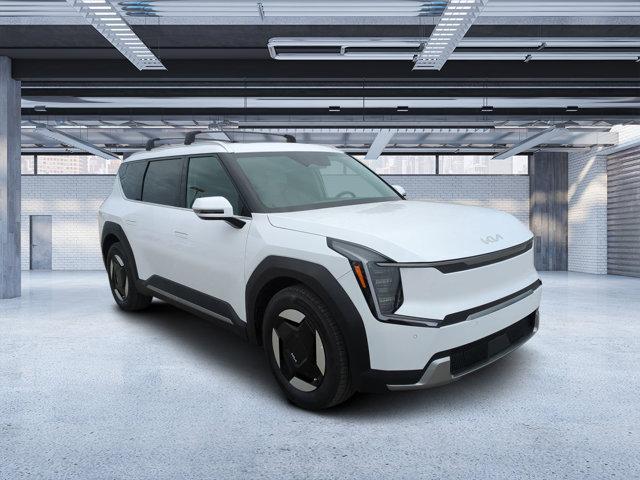 new 2025 Kia EV9 car, priced at $56,845