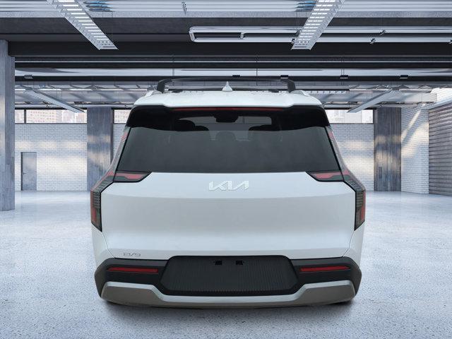 new 2025 Kia EV9 car, priced at $56,845