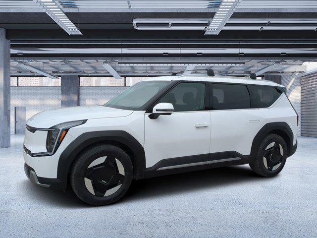 new 2025 Kia EV9 car, priced at $57,735