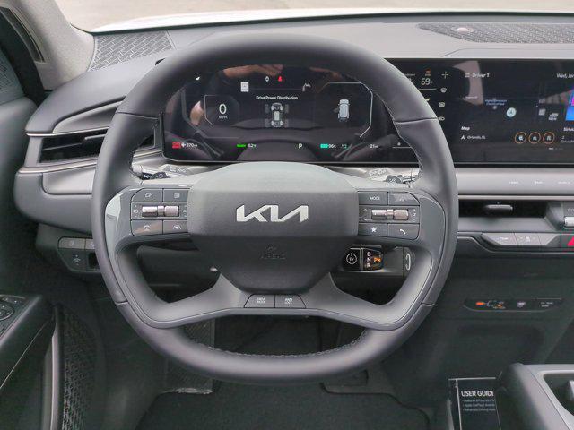 new 2025 Kia EV9 car, priced at $56,845