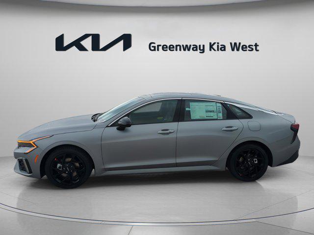 new 2026 Kia K5 car, priced at $32,566