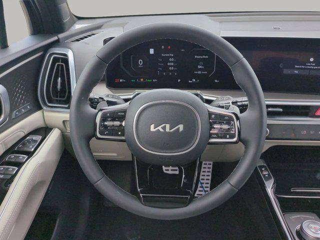 new 2025 Kia Sorento Hybrid car, priced at $46,259